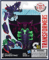 Sandsting from Transformers - Robots in Disguise (2015) - Mini-Cons manufactured by Hasbro [Front]