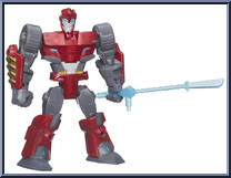 Sideswipe from Transformers - Robots in Disguise (2015) - Hero Mashers manufactured by Hasbro [Loose]
