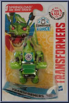 Springload from Transformers - Robots in Disguise (2015) - Legion Class manufactured by Hasbro [Front]