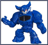 Steeljaw from Transformers - Robots in Disguise (2015) - Tiny Titans - Series 1 manufactured by Hasbro [Loose]