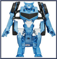 Steeljaw from Transformers - Robots in Disguise (2015) - 1-Step Changers manufactured by Hasbro [Loose]