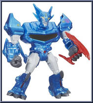 Steeljaw from Transformers - Robots in Disguise (2015) - Hero Mashers manufactured by Hasbro [Loose]