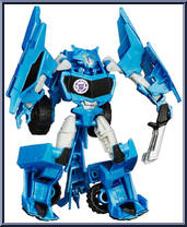 Steeljaw from Transformers - Robots in Disguise (2015) - Warriors manufactured by Hasbro [Loose]