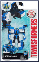 Strongarm from Transformers - Robots in Disguise (2015) - Legion Class manufactured by Hasbro [Front]