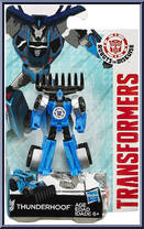 Thunderhoof from Transformers - Robots in Disguise (2015) - Legion Class manufactured by Hasbro [Front]