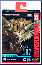 Airazor (Deluxe Class) from Transformers - Studio Series - Rise of the Beasts manufactured by Hasbro [Front]