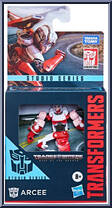 Arcee (Core Class) from Transformers - Studio Series - Rise of the Beasts manufactured by Hasbro [Front]