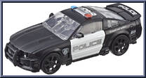 Barricade from Transformers - Studio Series - Movie manufactured by Hasbro [Loose]