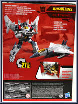 Blitzwing from Transformers - Studio Series - Bumblebee manufactured by Hasbro [Back]
