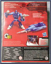 Blurr from Transformers - Studio Series - Movie manufactured by Hasbro [Back]