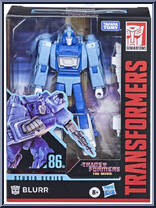 Blurr from Transformers - Studio Series - Movie manufactured by Hasbro [Front]