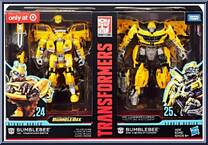 Bumblebee (Beetle) / Bumblebee (Camaro) from Transformers - Studio Series - Bumblebee manufactured by Hasbro [Front]