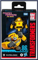 Bumblebee from Transformers - Studio Series - Movie manufactured by Hasbro [Front]