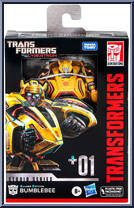 Bumblebee (Gamer Edition) (Deluxe Class) from Transformers - Studio Series - War for Cybertron manufactured by Hasbro [Front]