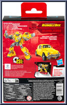 Bumblebee (Deluxe Class) from Transformers - Studio Series - Bumblebee manufactured by Hasbro [Back]