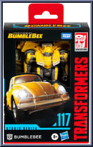Bumblebee (Deluxe Class) from Transformers - Studio Series - Bumblebee manufactured by Hasbro [Front]