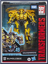 Bumblebee from Transformers - Studio Series - Movie manufactured by Hasbro [Front]