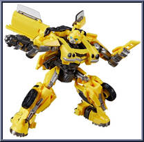 Bumblebee (Deluxe Class) from Transformers - Studio Series - Rise of the Beasts manufactured by Hasbro [Loose]