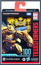 Bumblebee (Deluxe Class) from Transformers - Studio Series - Rise of the Beasts manufactured by Hasbro [Front]