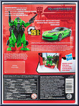Crosshairs from Transformers - Studio Series - Last Knight manufactured by Hasbro [Back]