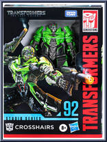 Crosshairs from Transformers - Studio Series - Last Knight manufactured by Hasbro [Front]