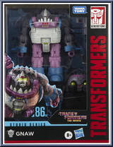 Gnaw from Transformers - Studio Series - Movie manufactured by Hasbro [Front]