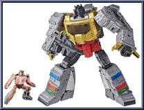 Grimlock & Autobot Wheelie from Transformers - Studio Series - Movie manufactured by Hasbro [Loose]
