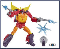 Hot Rod from Transformers - Studio Series - Movie manufactured by Hasbro [Loose]