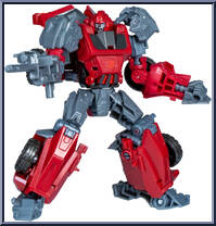 Ironhide (Voyager Class) from Transformers - Studio Series - War for Cybertron manufactured by Hasbro [Loose]