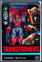 Ironhide (Voyager Class) from Transformers - Studio Series - War for Cybertron manufactured by Hasbro [Front]