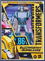 Kup from Transformers - Studio Series - Buzzworthy Bumblebee manufactured by Hasbro [Front]