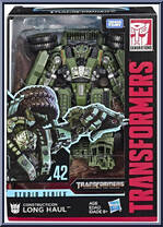 Constructicon Long Haul from Transformers - Studio Series - Revenge of the Fallen manufactured by Hasbro [Front]