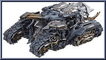 Megatron from Transformers - Studio Series - Revenge of the Fallen manufactured by Hasbro [Loose]