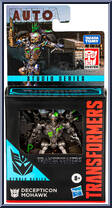 Mohawk (Core Class) from Transformers - Studio Series - Last Knight manufactured by Hasbro [Front]