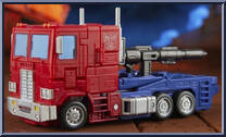 Optimus Prime from Transformers - Studio Series - Movie manufactured by Hasbro [Loose]