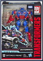Optimus Prime from Transformers - Studio Series - Movie manufactured by Hasbro [Front]