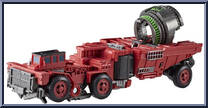 Constructicon Overload from Transformers - Studio Series - Revenge of the Fallen manufactured by Hasbro [Loose]