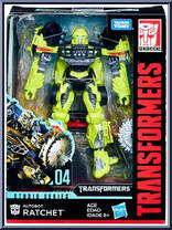 Ratchet from Transformers - Studio Series - Movie manufactured by Hasbro [Front]