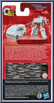 Ratchet (Core Class) from Transformers - Studio Series - Movie manufactured by Hasbro [Back]