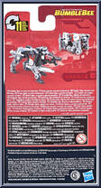 Ravage (Core Class) from Transformers - Studio Series - Bumblebee manufactured by Hasbro [Back]