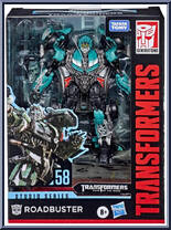 Roadbuster from Transformers - Studio Series - Dark of the Moon manufactured by Hasbro [Front]