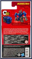 Rumble (Concept Art) (Core Class) from Transformers - Studio Series - Bumblebee manufactured by Hasbro [Back]