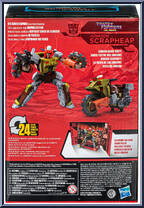 Scrapheap (Voyager Class) from Transformers - Studio Series - Movie manufactured by Hasbro [Back]