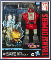 Slug & Daniel Witwicky from Transformers - Studio Series - Movie manufactured by Hasbro [Front]