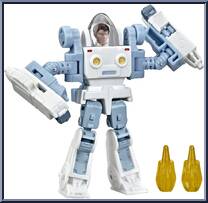 Spike Witwicky (Exo-Suit) (Core Class) from Transformers - Studio Series - Movie manufactured by Hasbro [Loose]