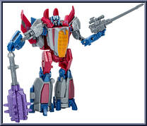 Starscream (Gamer Edition) (Deluxe Class) from Transformers - Studio Series - War for Cybertron manufactured by Hasbro [Loose]