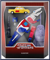 Alligaticon from Transformers - Ultimate manufactured by Super7 [Front]