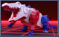 Alligaticon from Transformers - Ultimate manufactured by Super7 [Loose]