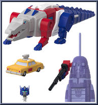 Alligaticon from Transformers - Ultimate manufactured by Super7 [Loose]