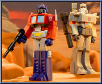 Ark Playset from Transformers - ReAction Figures manufactured by Super7 [Loose]